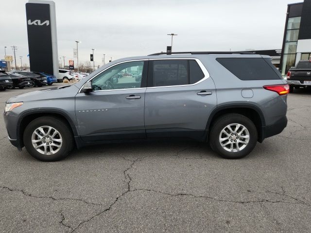 2020 Chevrolet Traverse LT Cloth