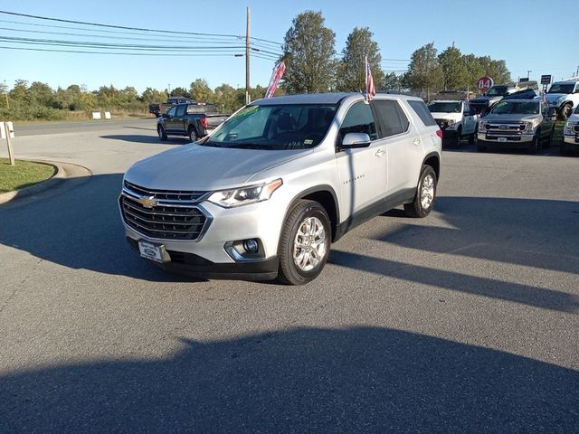 2020 Chevrolet Traverse LT Cloth