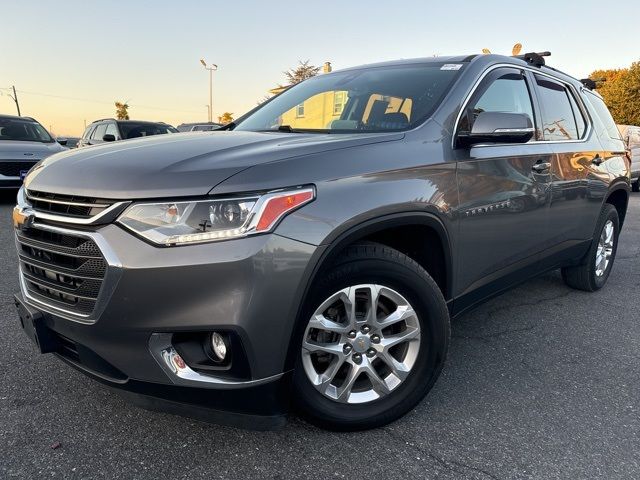 2020 Chevrolet Traverse LT Cloth