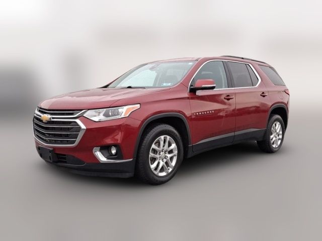 2020 Chevrolet Traverse LT Cloth