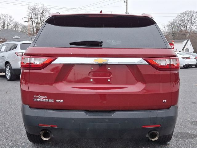 2020 Chevrolet Traverse LT Cloth