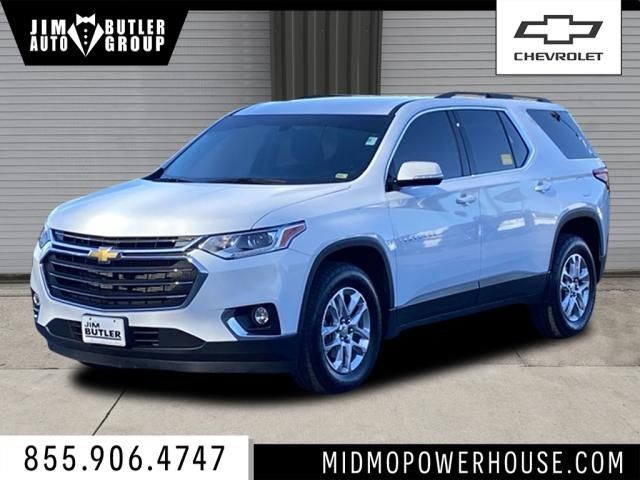 2020 Chevrolet Traverse LT Cloth