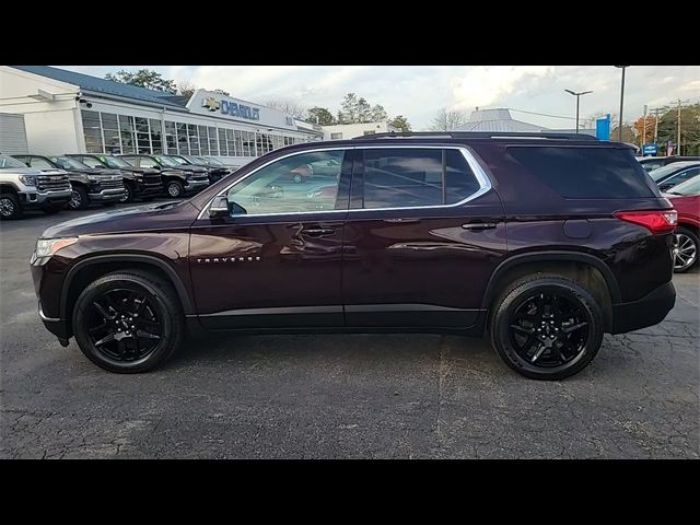 2020 Chevrolet Traverse LT Cloth