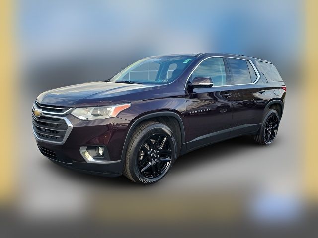 2020 Chevrolet Traverse LT Cloth