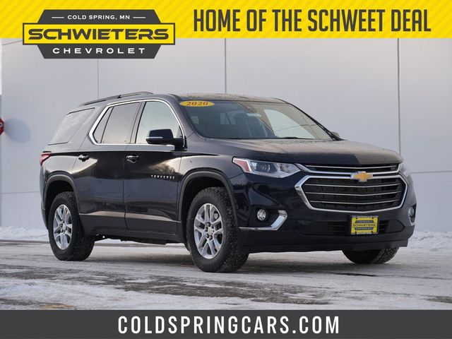 2020 Chevrolet Traverse LT Cloth