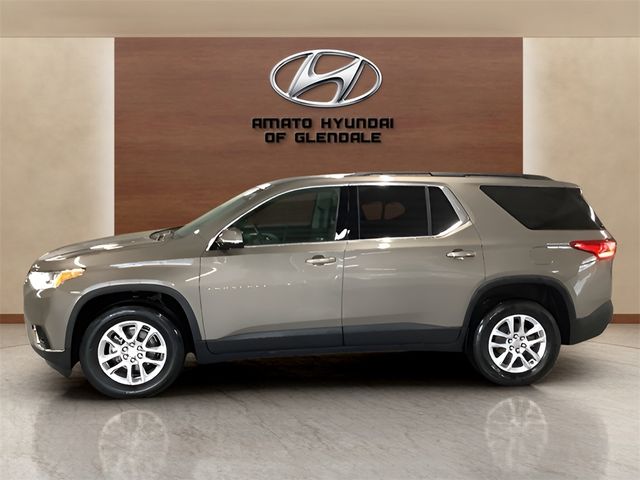 2020 Chevrolet Traverse LT Cloth