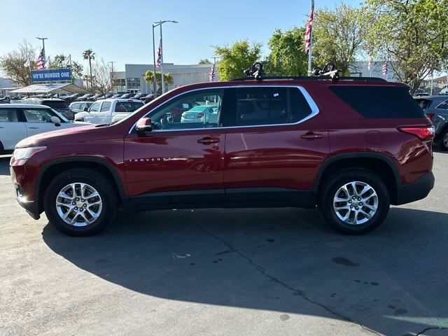 2020 Chevrolet Traverse LT Cloth