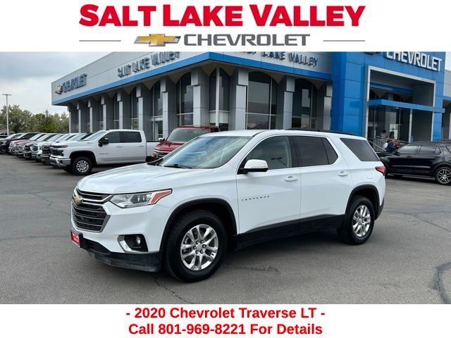 2020 Chevrolet Traverse LT Cloth