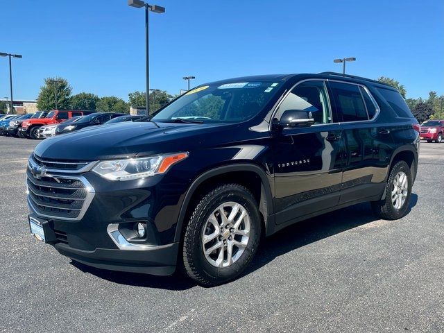 2020 Chevrolet Traverse LT Cloth