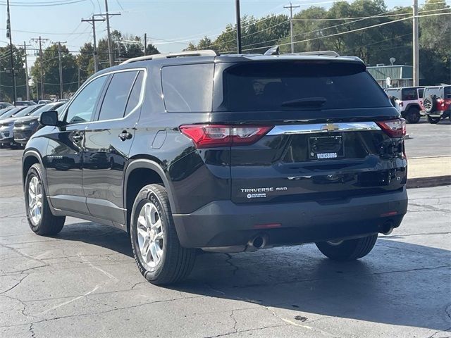 2020 Chevrolet Traverse LT Cloth