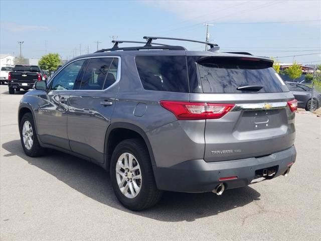 2020 Chevrolet Traverse LT Cloth