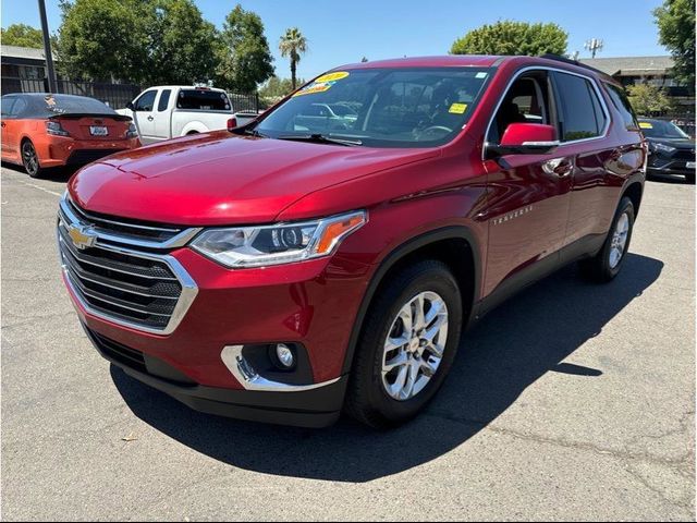 2020 Chevrolet Traverse LT Cloth