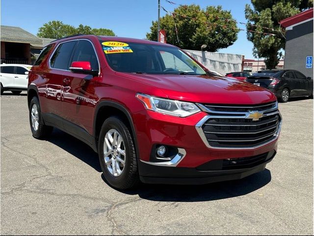 2020 Chevrolet Traverse LT Cloth