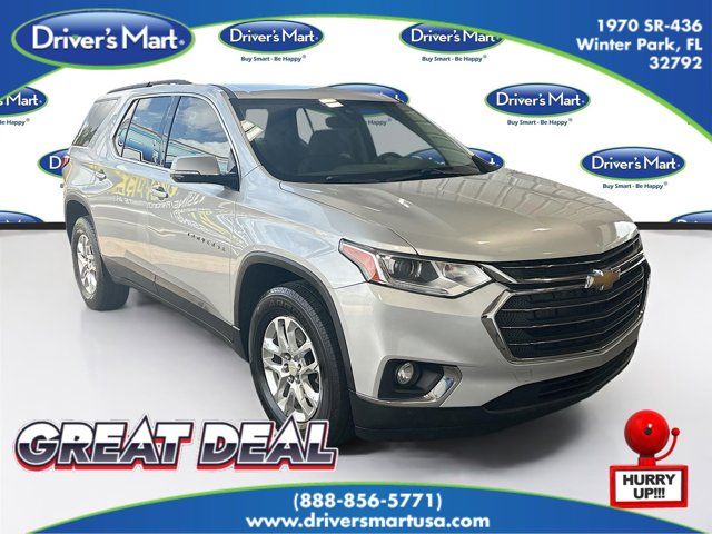 2020 Chevrolet Traverse LT Cloth