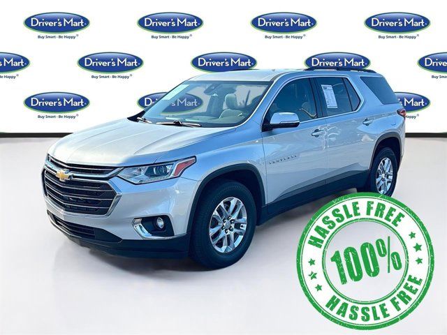 2020 Chevrolet Traverse LT Cloth