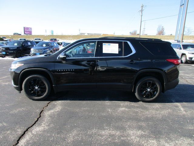 2020 Chevrolet Traverse LT Cloth