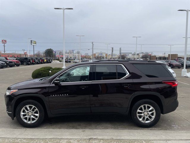 2020 Chevrolet Traverse LT Cloth