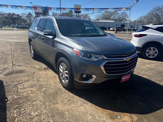 2020 Chevrolet Traverse LT Cloth