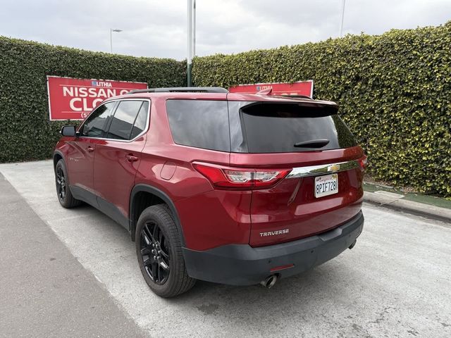 2020 Chevrolet Traverse LT Cloth