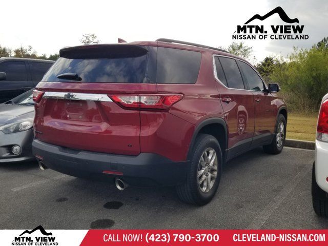 2020 Chevrolet Traverse LT Cloth