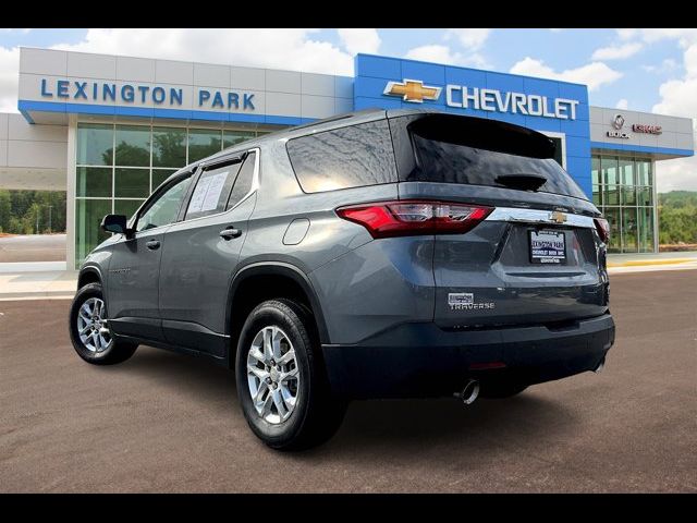 2020 Chevrolet Traverse LT Cloth