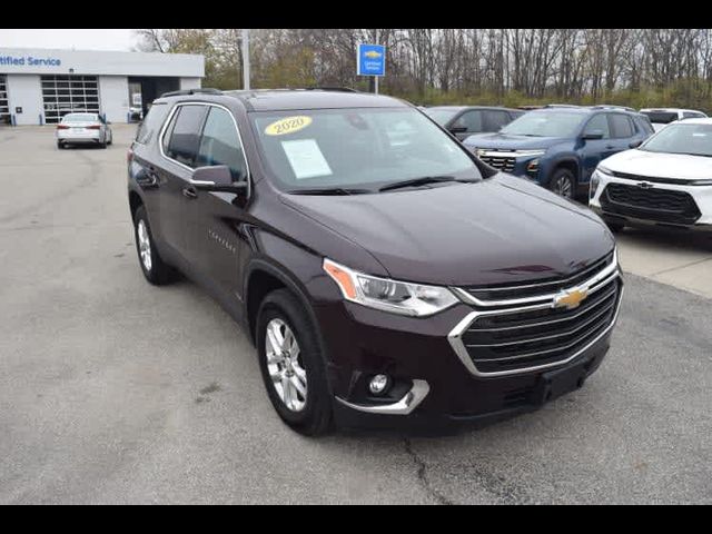 2020 Chevrolet Traverse LT Cloth