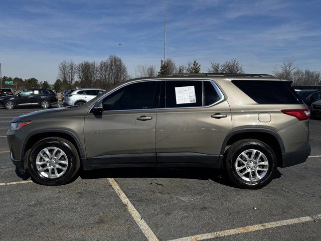 2020 Chevrolet Traverse LT Cloth