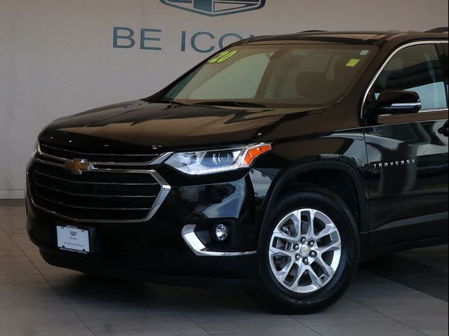 2020 Chevrolet Traverse LT Cloth