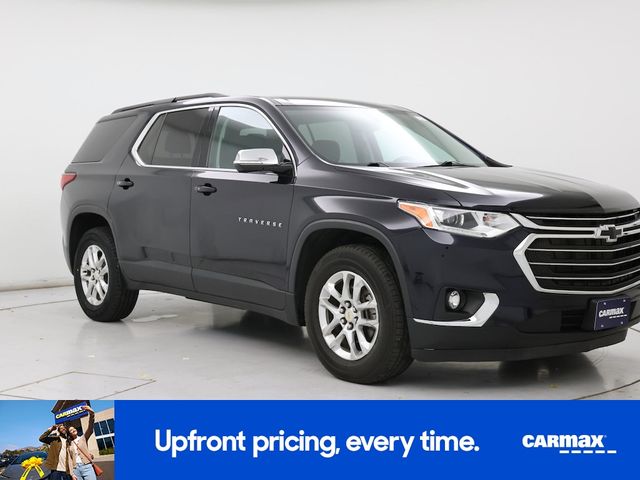 2020 Chevrolet Traverse LT Cloth