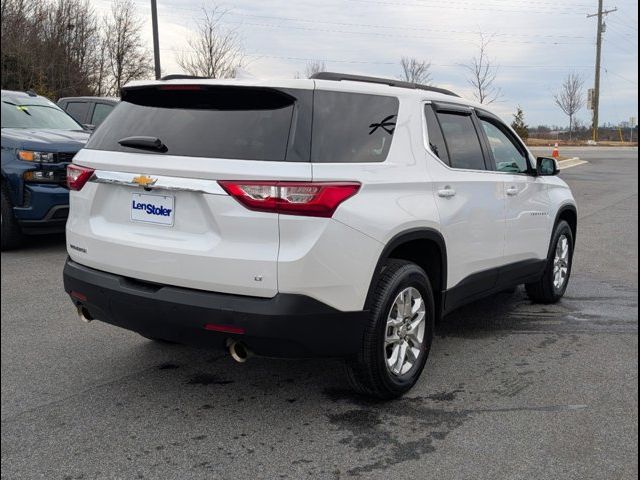 2020 Chevrolet Traverse LT Cloth