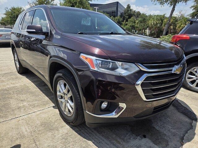 2020 Chevrolet Traverse LT Cloth