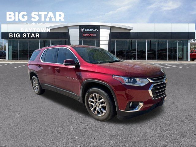 2020 Chevrolet Traverse LT Cloth