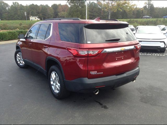 2020 Chevrolet Traverse LT Cloth