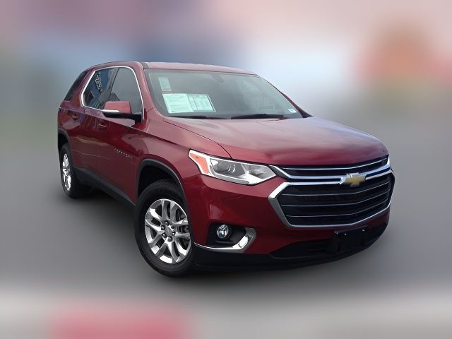 2020 Chevrolet Traverse LT Cloth