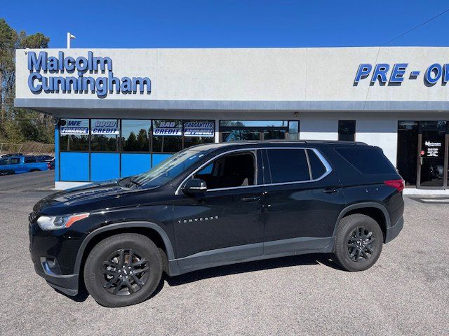 2020 Chevrolet Traverse LT Cloth