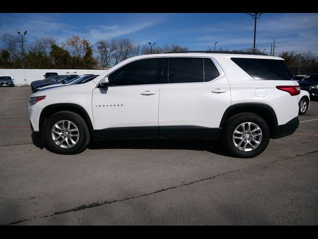 2020 Chevrolet Traverse LT Cloth