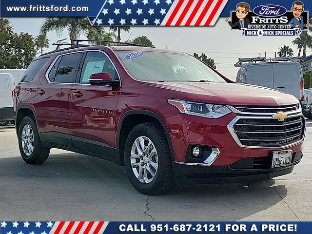 2020 Chevrolet Traverse LT Cloth