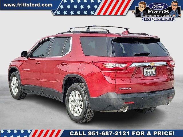 2020 Chevrolet Traverse LT Cloth