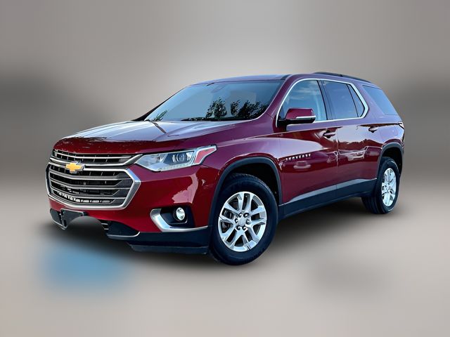 2020 Chevrolet Traverse LT Cloth