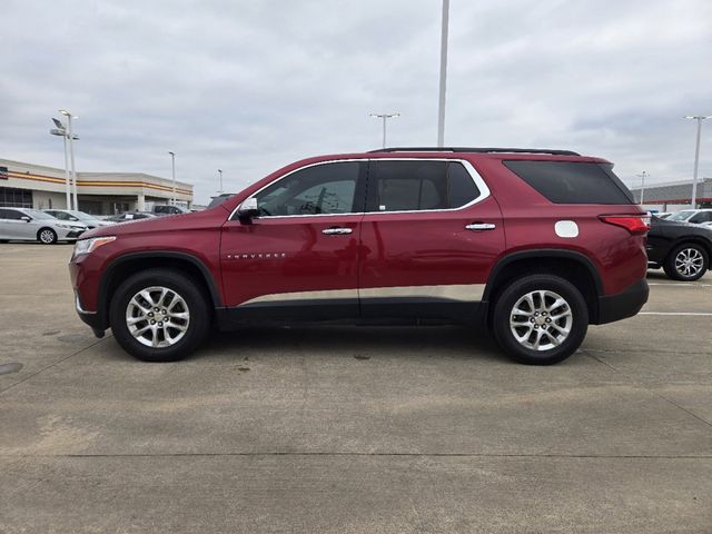 2020 Chevrolet Traverse LT Cloth