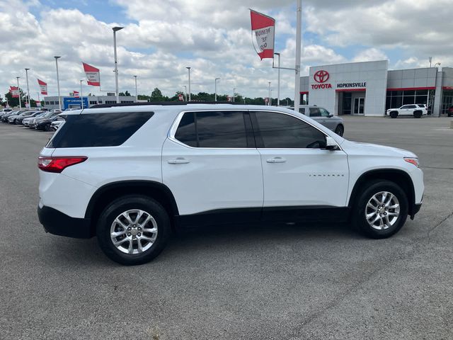 2020 Chevrolet Traverse LT Cloth