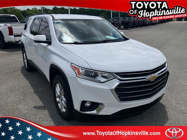2020 Chevrolet Traverse LT Cloth