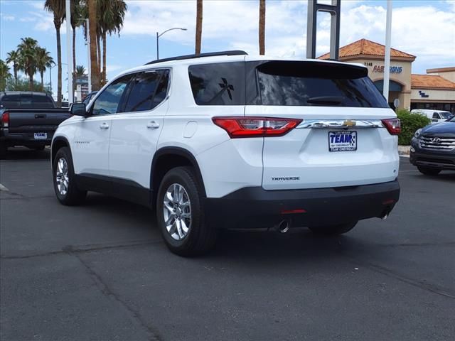 2020 Chevrolet Traverse LT Cloth