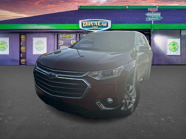 2020 Chevrolet Traverse LT Cloth