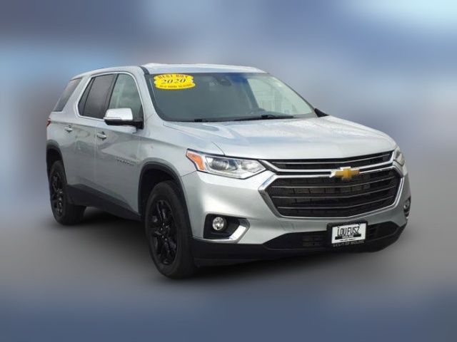 2020 Chevrolet Traverse LT Cloth