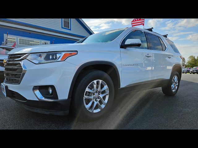 2020 Chevrolet Traverse LT Cloth