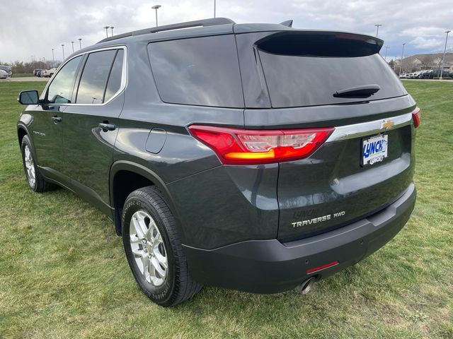 2020 Chevrolet Traverse LT Cloth