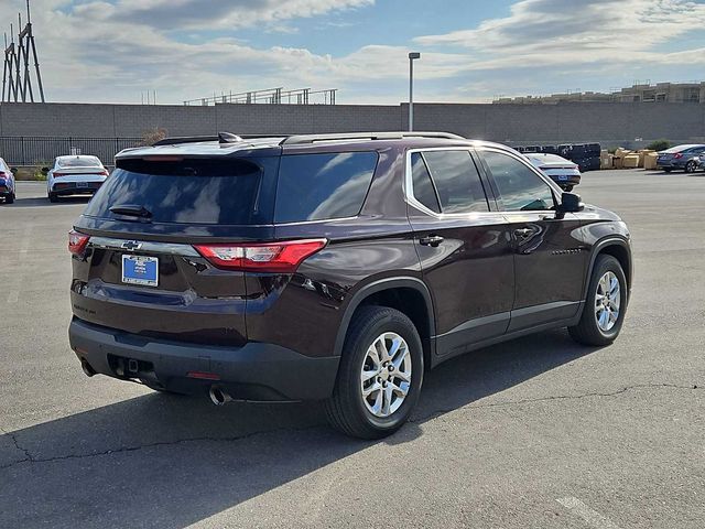 2020 Chevrolet Traverse LT Cloth