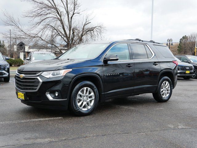 2020 Chevrolet Traverse LT Cloth