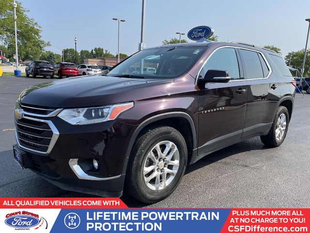 2020 Chevrolet Traverse LT Cloth